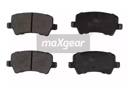 19-1474 MAXGEAR Комплект тормозных колодок, дисковый тормоз