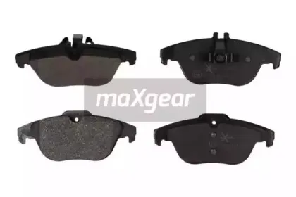 19-1477 MAXGEAR Комплект тормозных колодок, дисковый тормоз