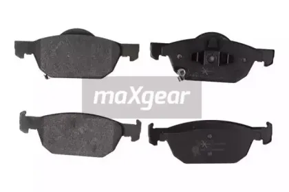 19-1545 MAXGEAR Комплект тормозных колодок, дисковый тормоз
