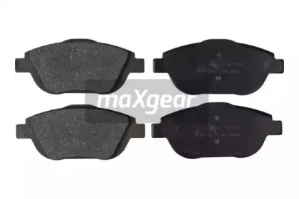 19-1553 MAXGEAR Комплект тормозных колодок, дисковый тормоз