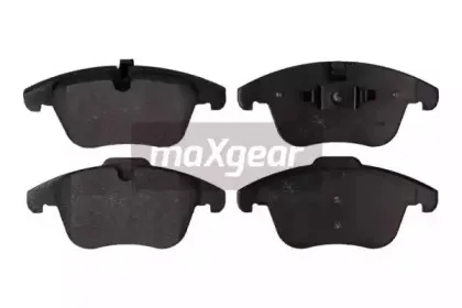 19-1555 MAXGEAR Комплект тормозных колодок, дисковый тормоз