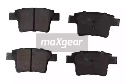 19-1819 MAXGEAR Комплект тормозных колодок, дисковый тормоз
