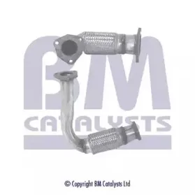 BM70121 BM CATALYSTS Труба выхлопного газа