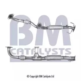 BM70208 BM CATALYSTS Труба выхлопного газа