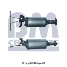 BM11024 BM CATALYSTS Сажевый / частичный фильтр, система выхлопа ОГ
