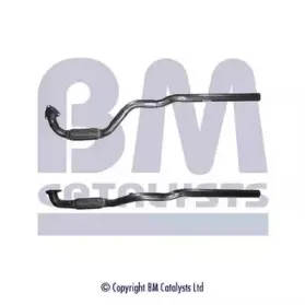 BM50081 BM CATALYSTS Труба выхлопного газа