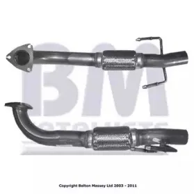BM50111 BM CATALYSTS Труба выхлопного газа