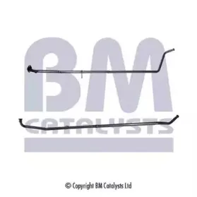 BM50121 BM CATALYSTS Труба выхлопного газа