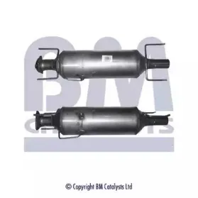 BM11038H BM CATALYSTS Сажевый / частичный фильтр, система выхлопа ОГ