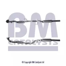 BM50199 BM CATALYSTS Труба выхлопного газа