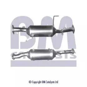 BM11091 BM CATALYSTS Сажевый / частичный фильтр, система выхлопа ОГ