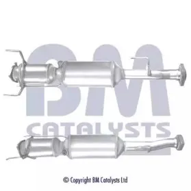 BM11181H BM CATALYSTS Сажевый / частичный фильтр, система выхлопа ОГ