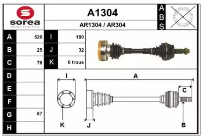 snra-a1304