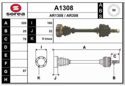 snra-a1308