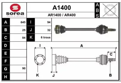 snra-a1400