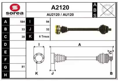 snra-a2120