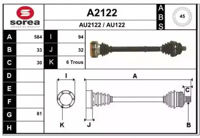 snra-a2122