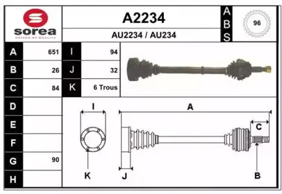 snra-a2234