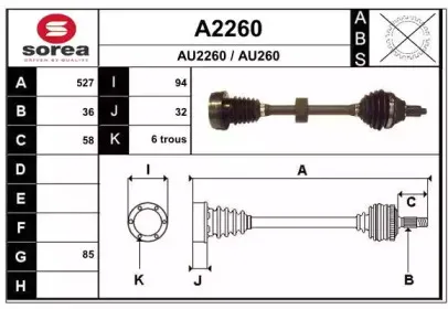 snra-a2260