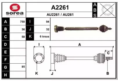 snra-a2261