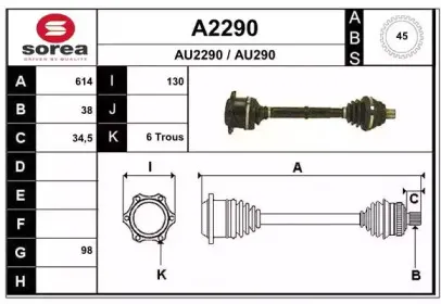 snra-a2290