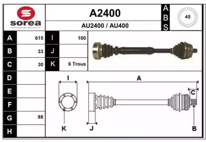 snra-a2400