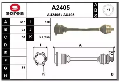 snra-a2405