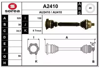 snra-a2410