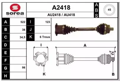 snra-a2418