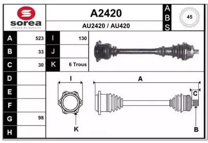 snra-a2420