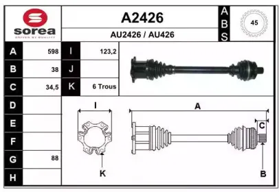snra-a2426