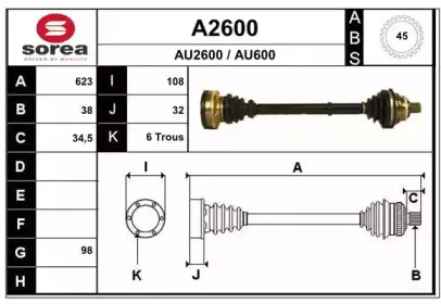 snra-a2600
