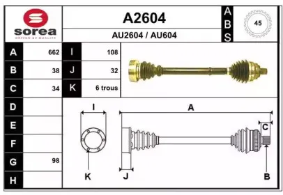 snra-a2604