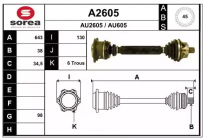snra-a2605