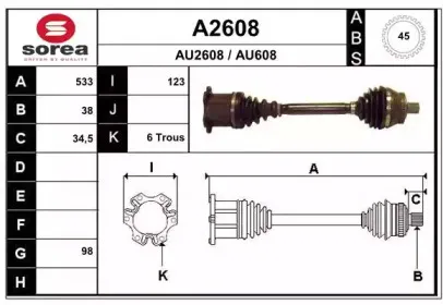 snra-a2608