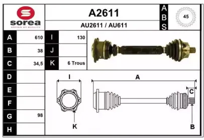 snra-a2611