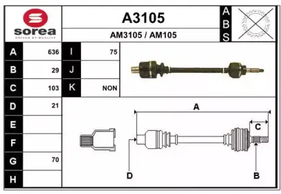 snra-a3105