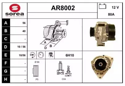 snra-ar8002