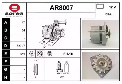snra-ar8007