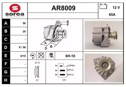 snra-ar8009