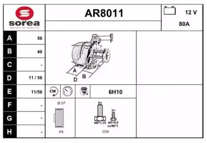 snra-ar8011