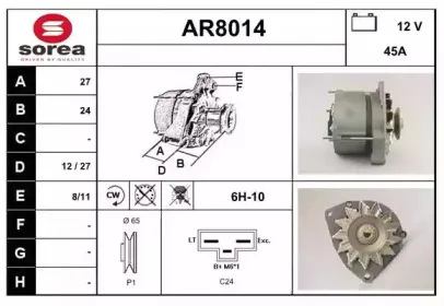 snra-ar8014
