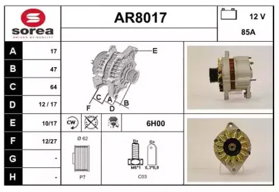 snra-ar8017