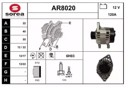 snra-ar8020