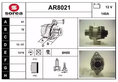 snra-ar8021