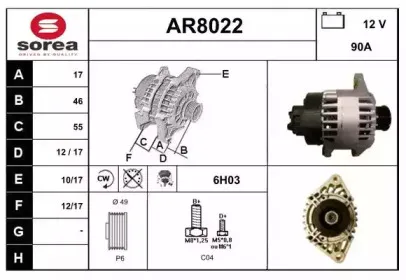 snra-ar8022