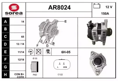 snra-ar8024