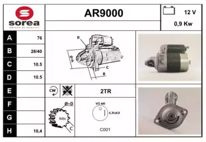 snra-ar9000