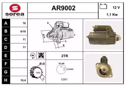 snra-ar9002