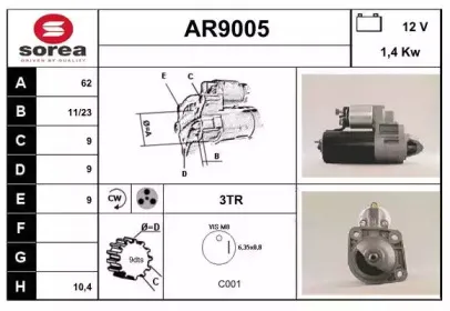 snra-ar9005